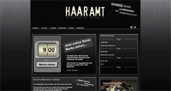 Desktop Screenshot of haaramt.de